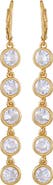 Vince Camuto Stone Linear Earrings