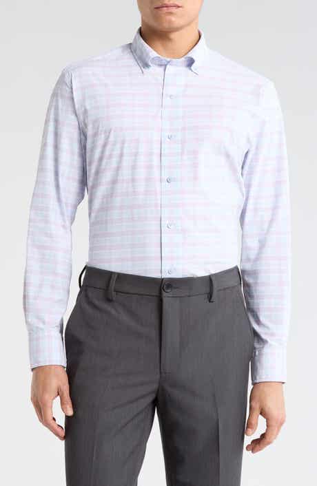 David Donahue Performance Casual Sport Shirt