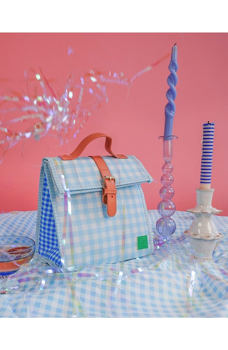 The Somewhere Co Blueberry Lunch Satchel, Alternate, color, Blueberry