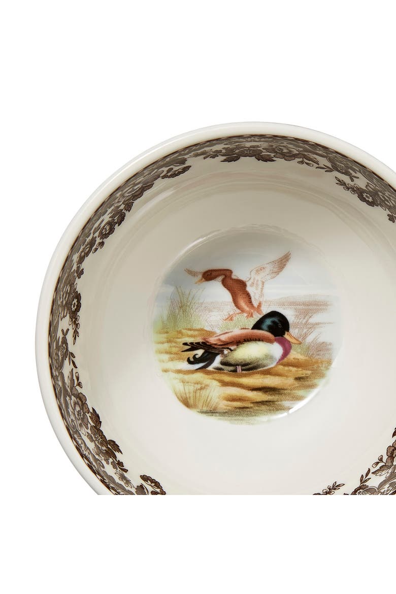 Woodland Dip Bowls, Set of 4, Alternate, color, Brown