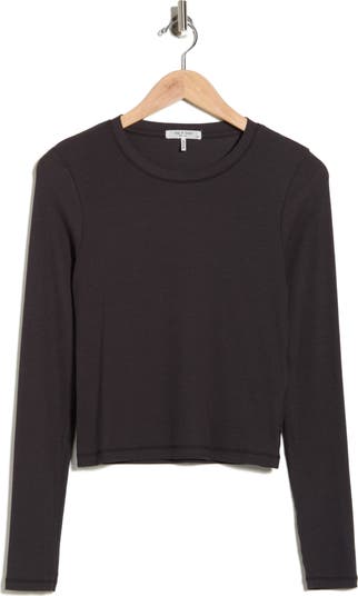 Bare Short Sleeve Crew Top