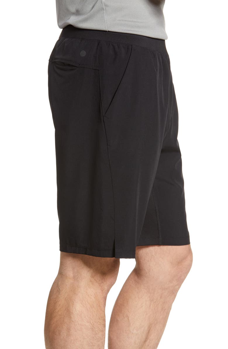Zella Core Stretch Woven Shorts, Alternate, color,