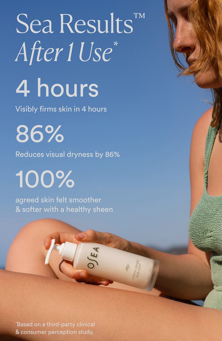 OSEA Undaria Algae<sup>™</sup> Body Lotion Fragrance Free, Alternate, color, 