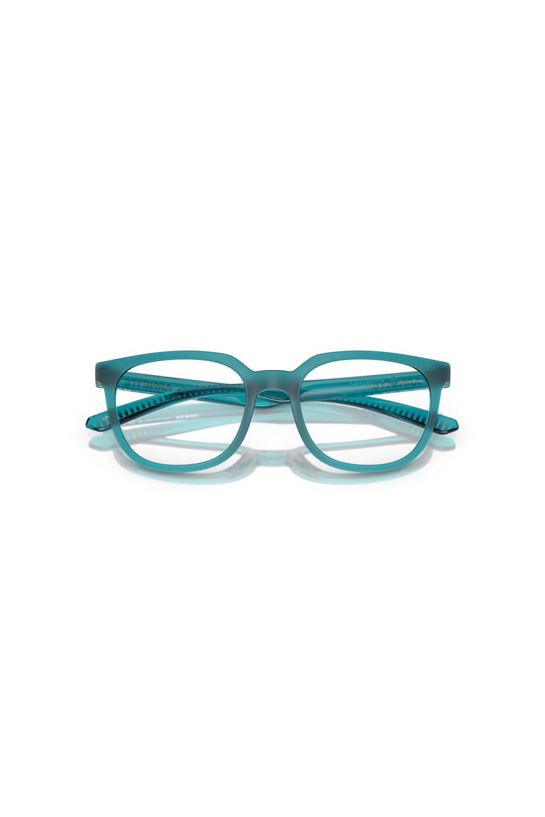 49mm Square optical glasses, Alternate, color, Blue