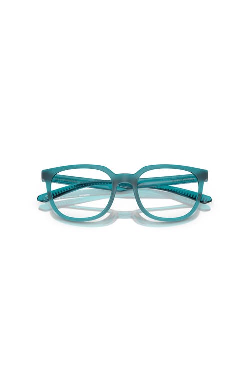 Arnette 49mm Square Optical Glasses In Blue