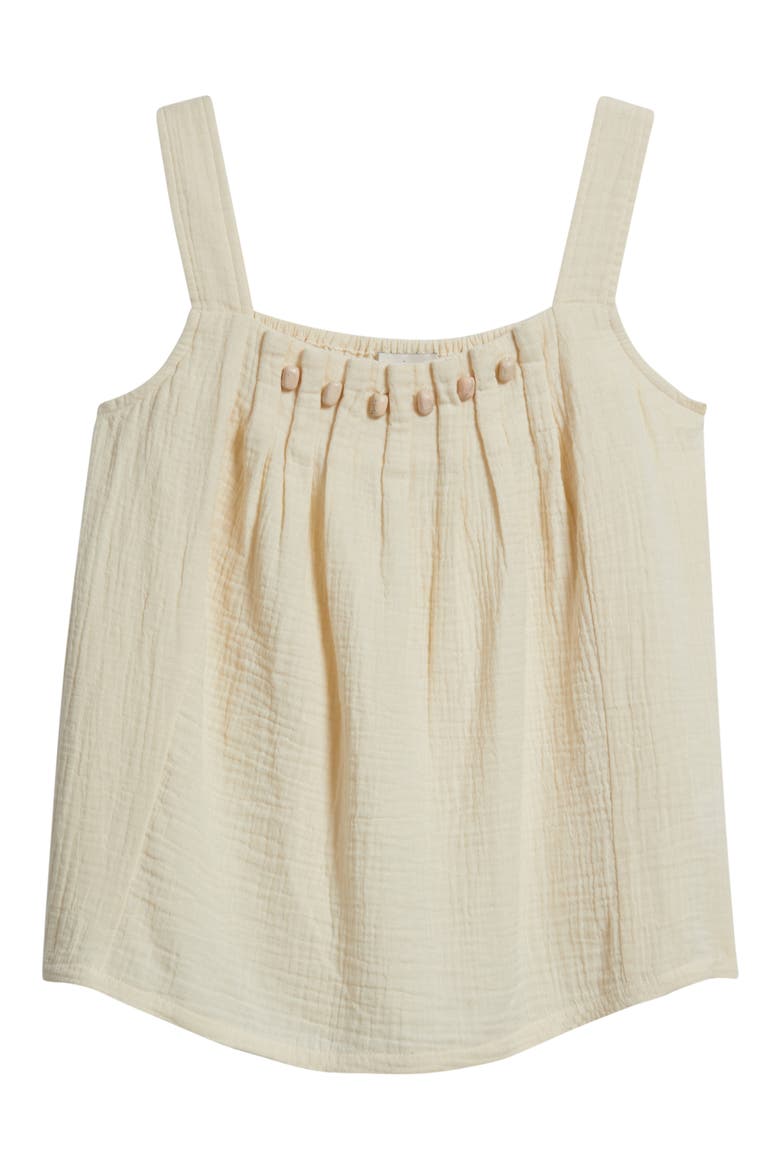 Beaded Sleeveless Top, Alternate, color, PEARL