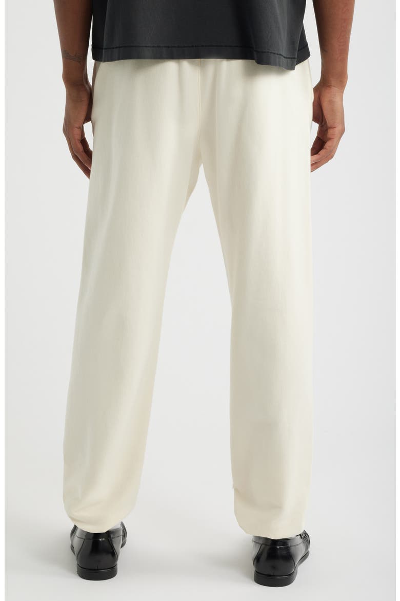 Classic Fleece Sweatpants, Alternate, color, WASHED IVORY