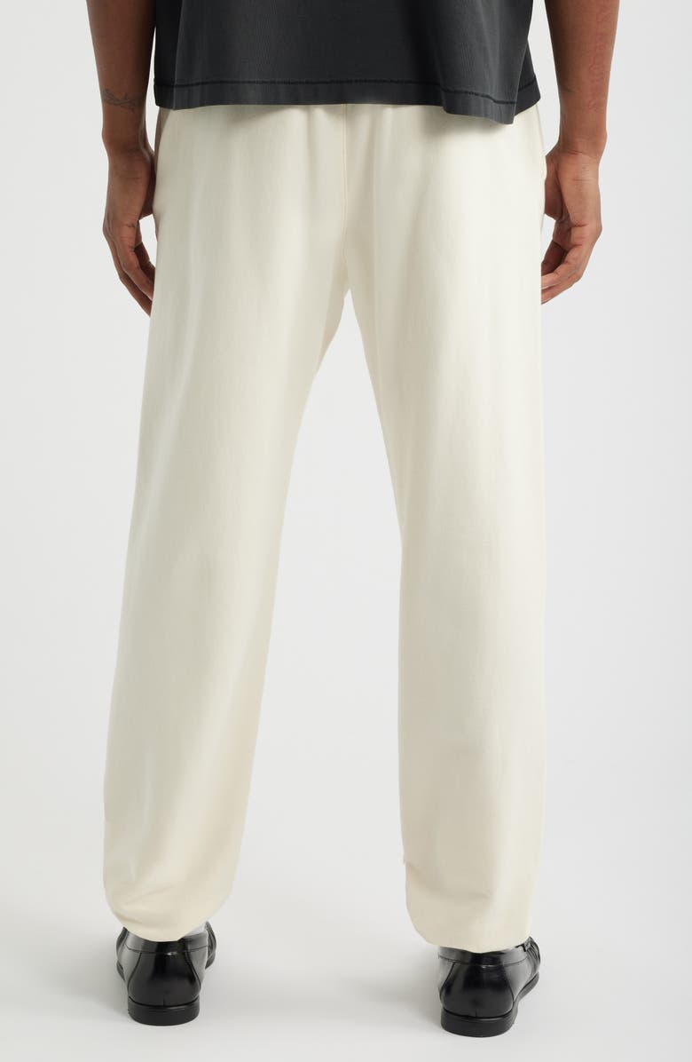Fear of God Essentials Classic Fleece Sweatpants, Alternate, color, Washed Ivory