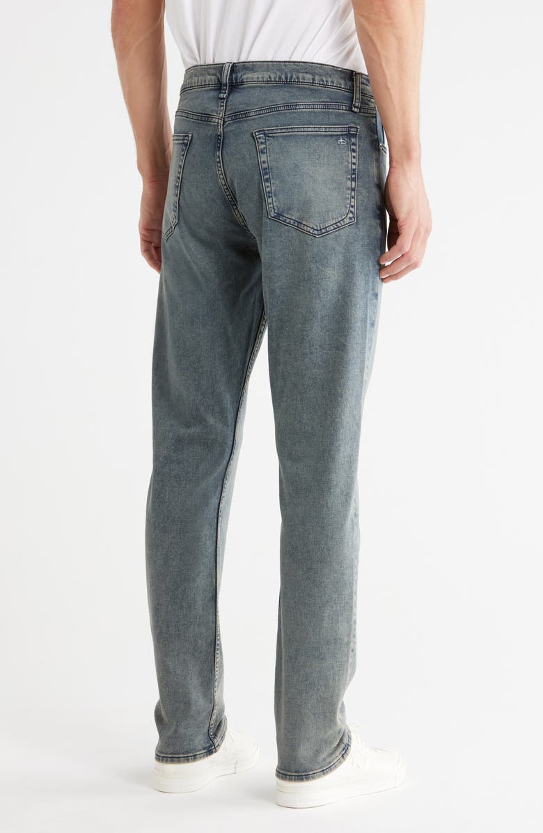 rag & bone Fit 2 Slim Jeans, Alternate, color, Bratt