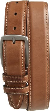 Allen Edmonds 'Yukon' Leather Belt