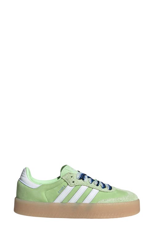 Adidas Originals Adidas Sambae Sneaker In Green