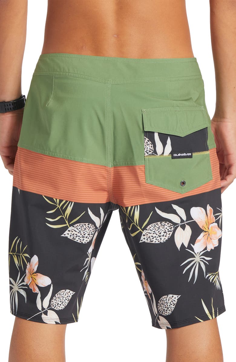 Quiksilver Surfsilk Panel 20 Board Shorts, Alternate, color, 