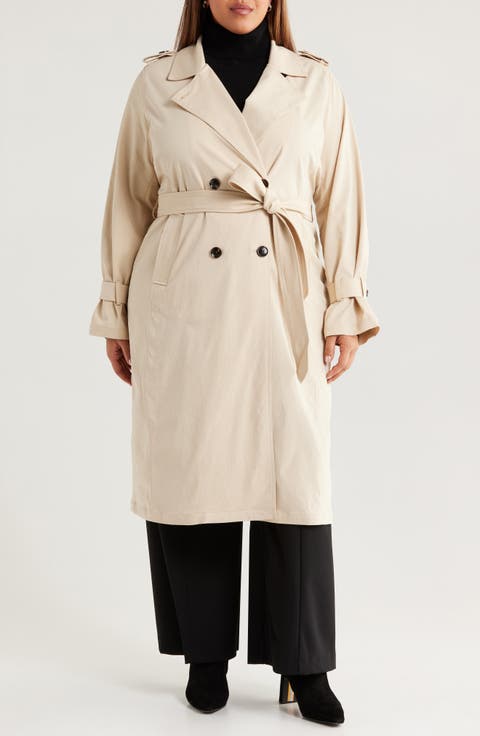Henning x US Park Soft Trench (Regular & Plus)
