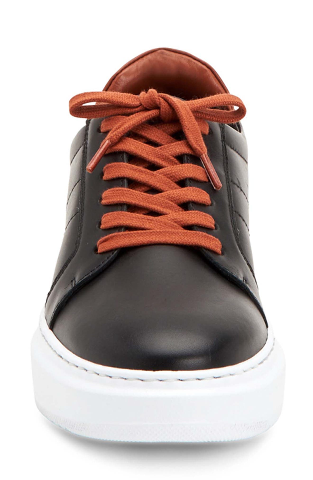 Aquatalia Liz Calfskin Leather Sneaker, Alternate, color, 