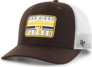 '47 Men's '47 Brown San Diego Padres Drifter Trucker Adjustable Hat