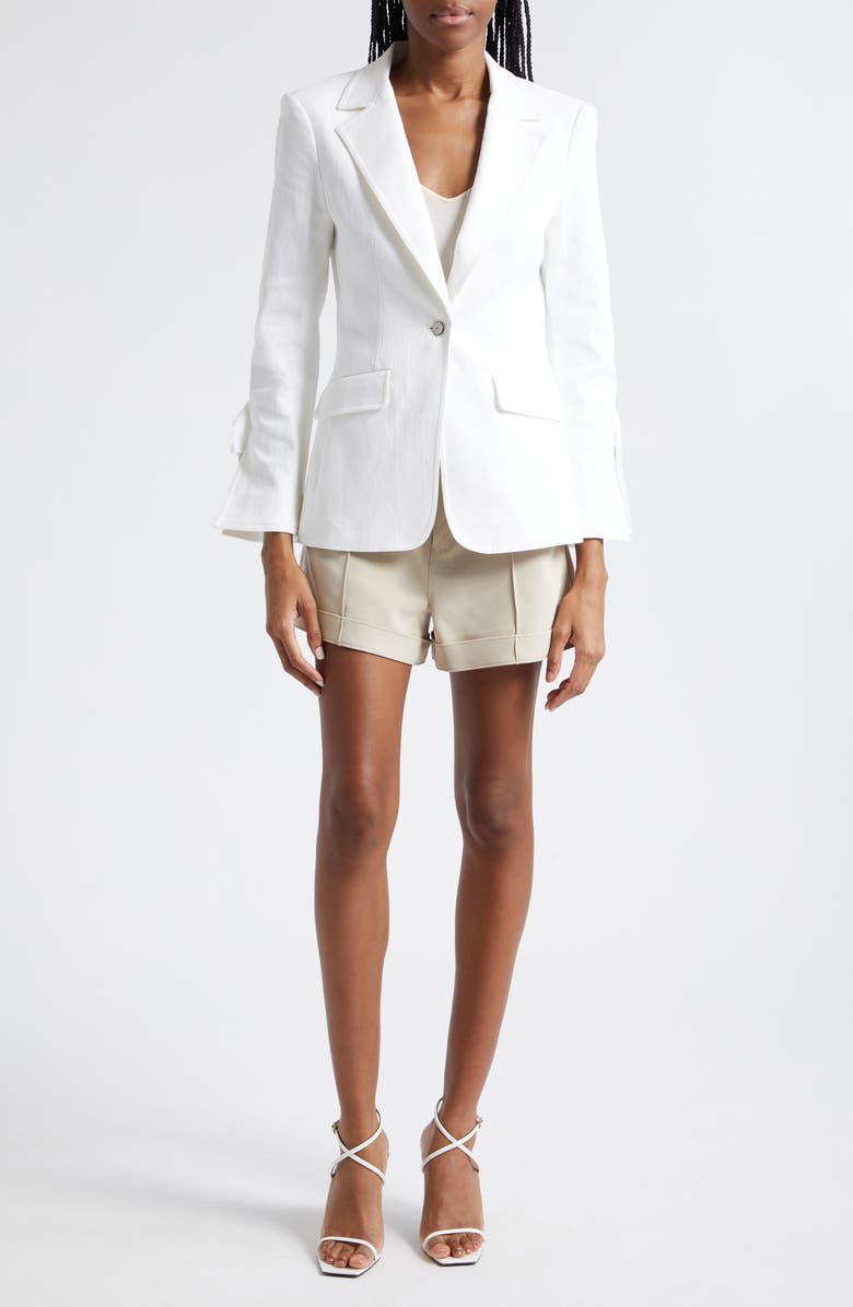 Cinq à Sept Lou One-Button Blazer, Alternate, color, 