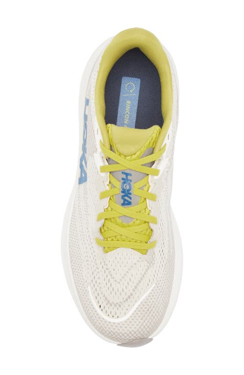 Hoka Rincon 4 Running Shoe In Gray