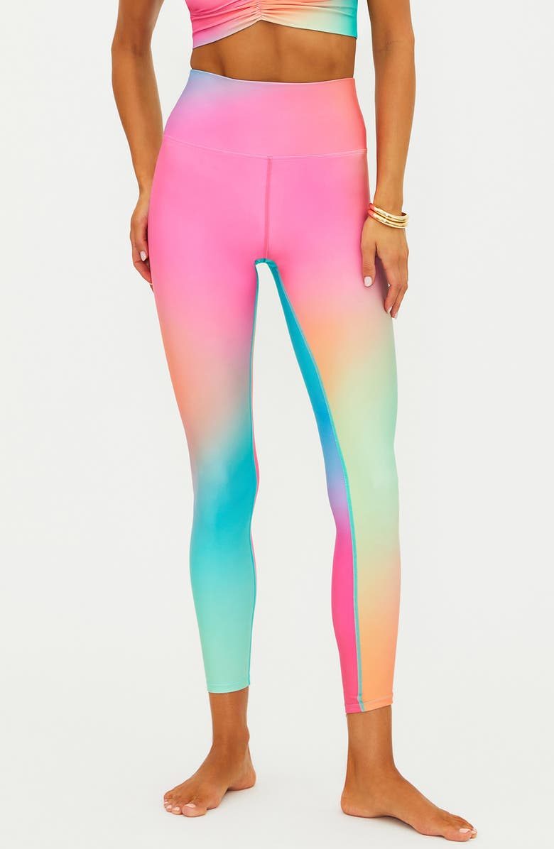 Beach Riot Piper Print Leggings, Main, color,