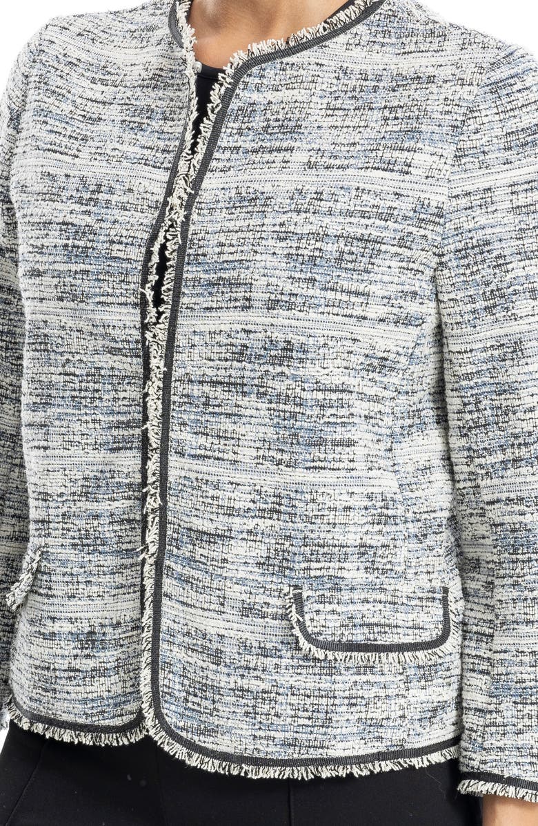 MAX STUDIO Tweed Jacket, Alternate, color,