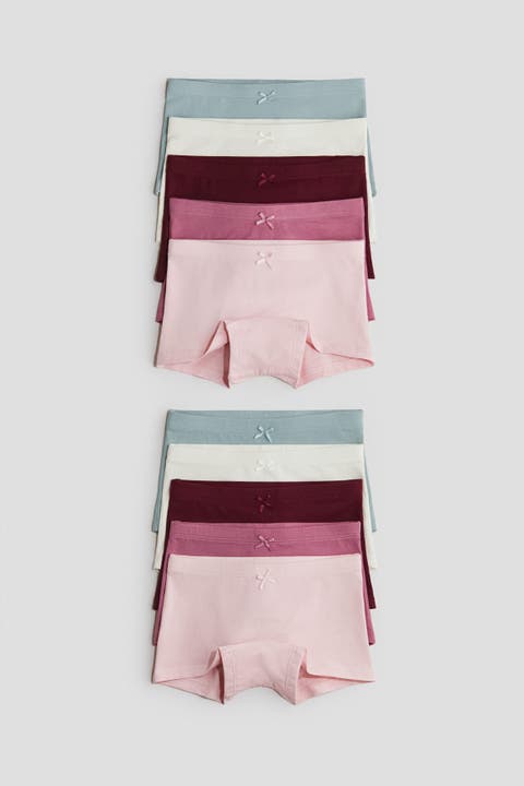 10-pack Cotton Boxer Briefs