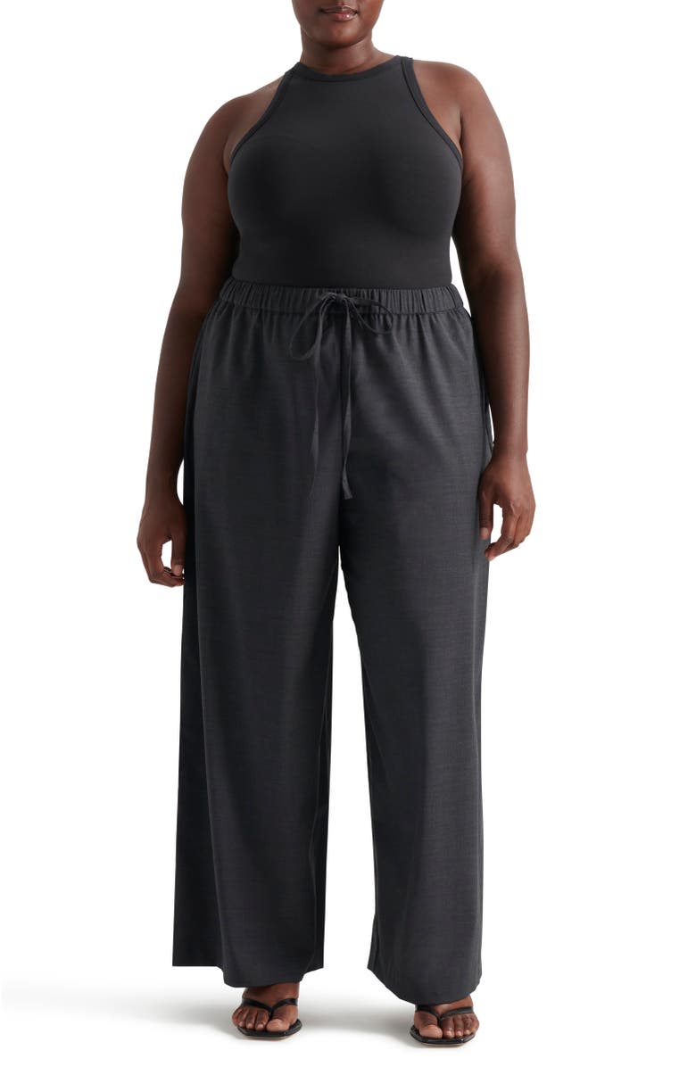 Pari Passu Wool Andy Pants, Main, color, 