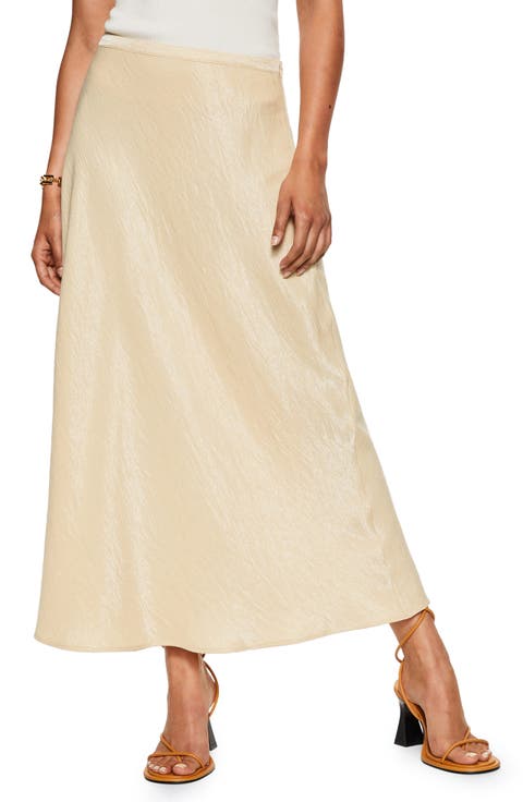 Women's Beige Slip Skirts | Nordstrom