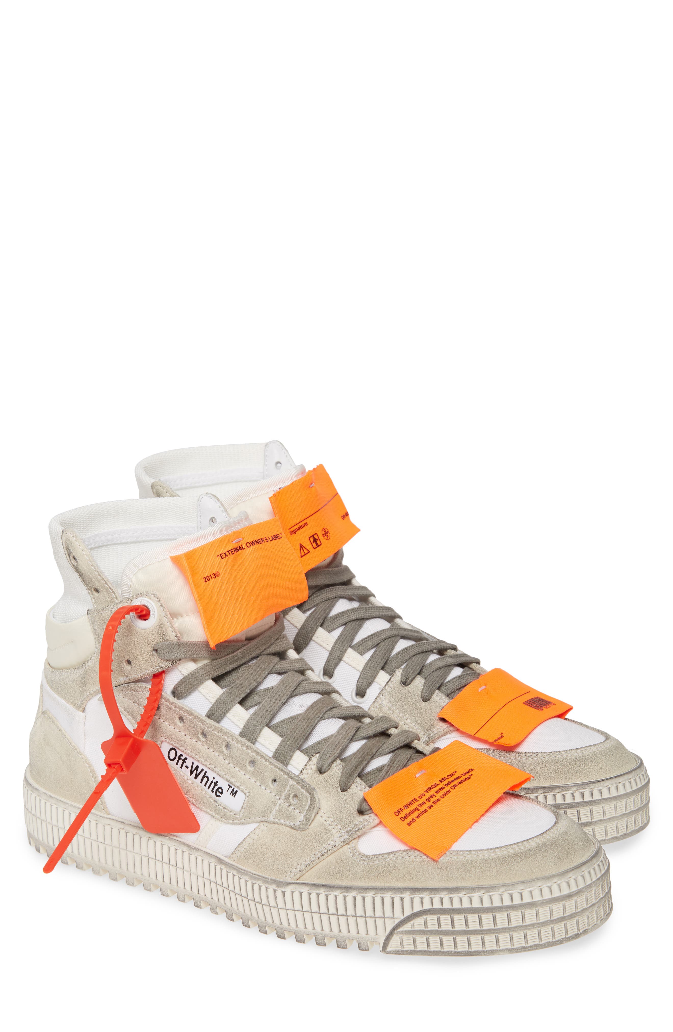 Off Court Sneaker, Main, color, OFF WHITE
