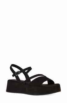 Eileen Fisher Dae Ankle Strap Platform Sandal