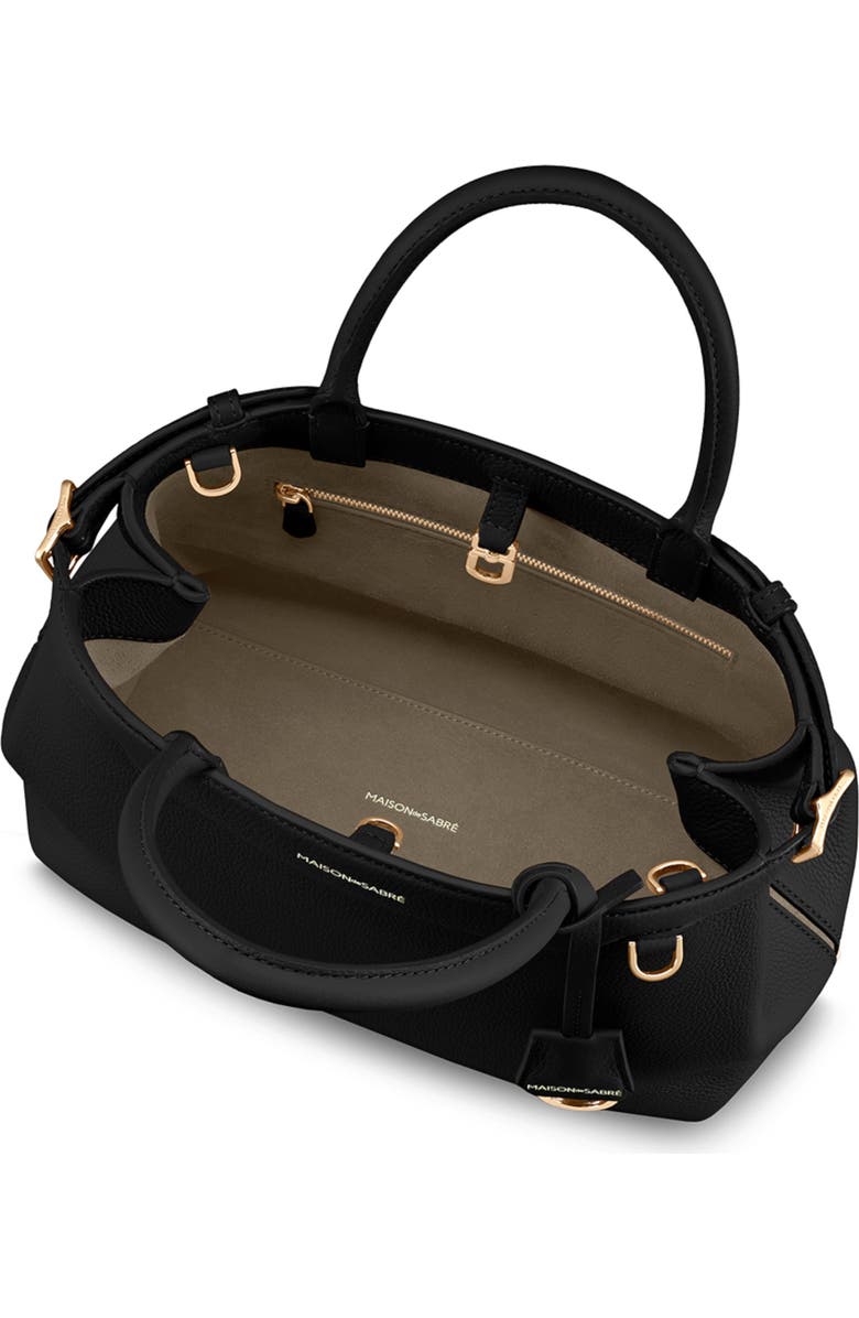 MAISON de SABRÉ The Medium Palais, Alternate, color, Black Caviar