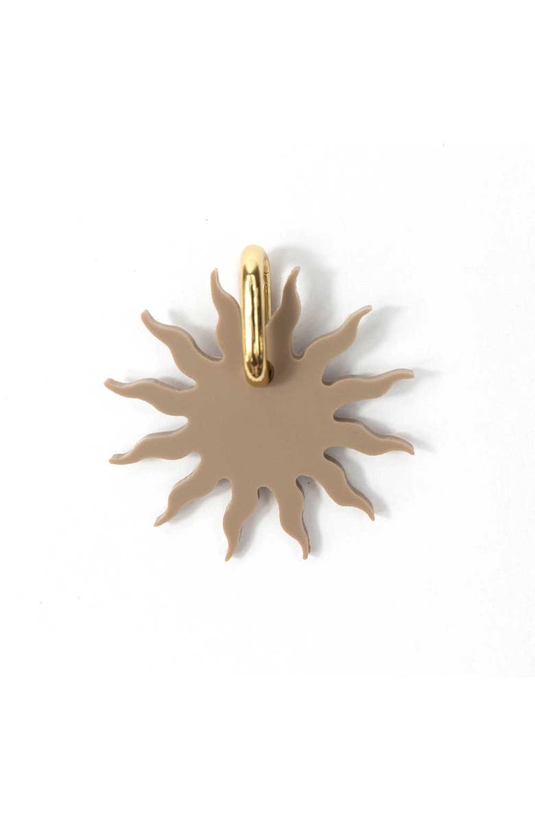 By Lilla Sun Jewelry Charm, Main, color, Beige