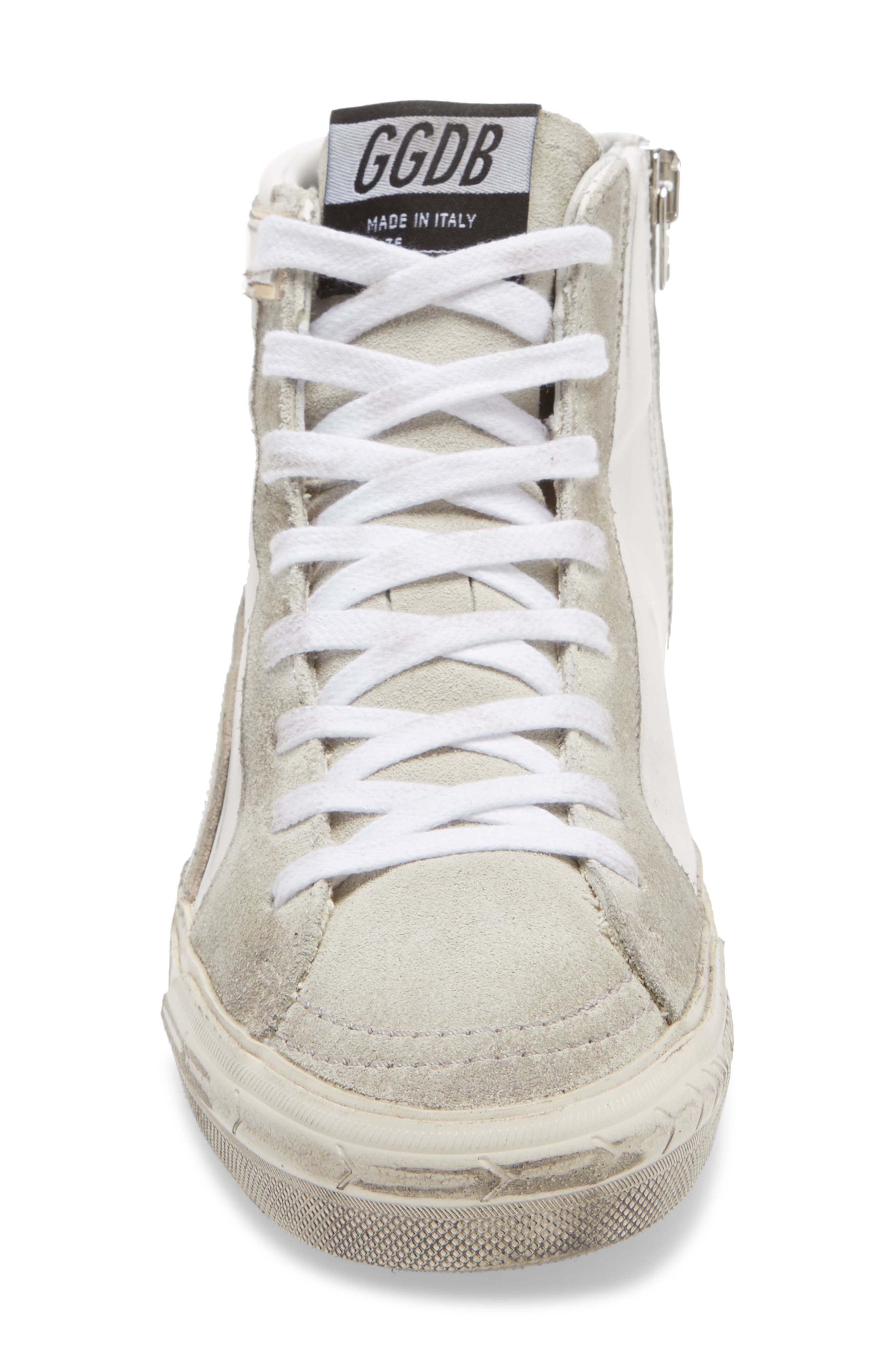Golden Goose Slide High Top Sneaker, Alternate, color, 