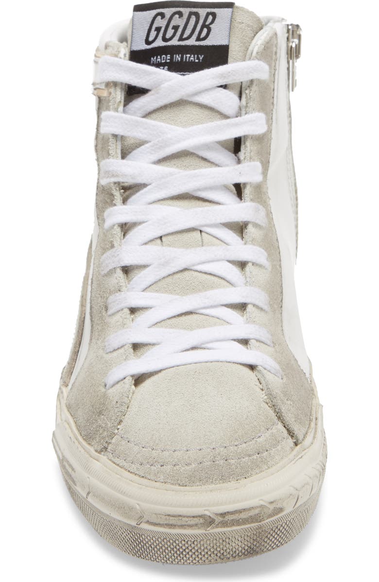 Golden Goose Slide High Top Sneaker, Alternate, color,