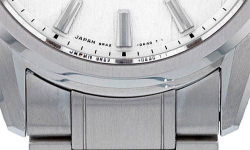 WATCHFINDER & CO. WATCHFINDER & CO. GRAND SEIKO PREOWNED GRAND SEIKO BRACELET WATCH, 40MM
