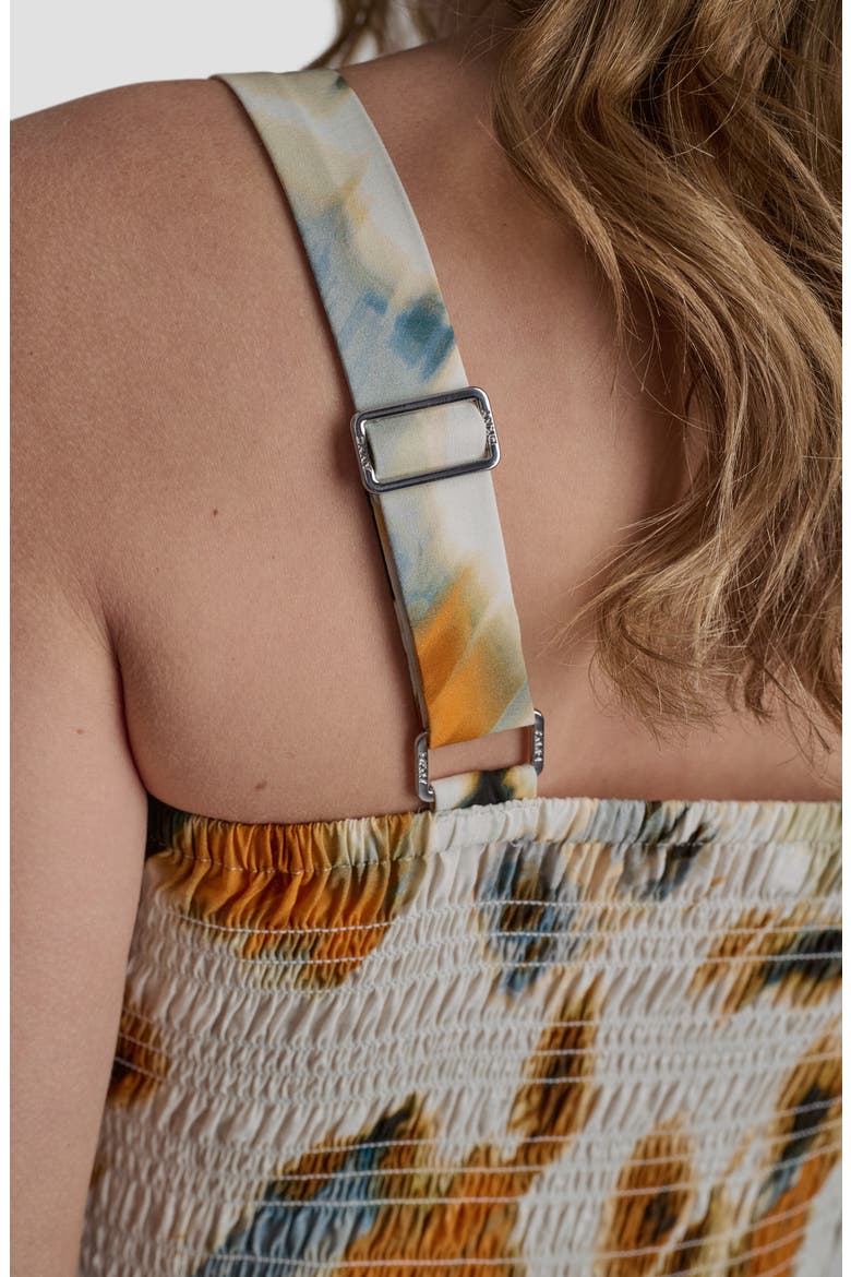 Floral Print Maxi Dress, Alternate, color, SUNBURST FLORAL