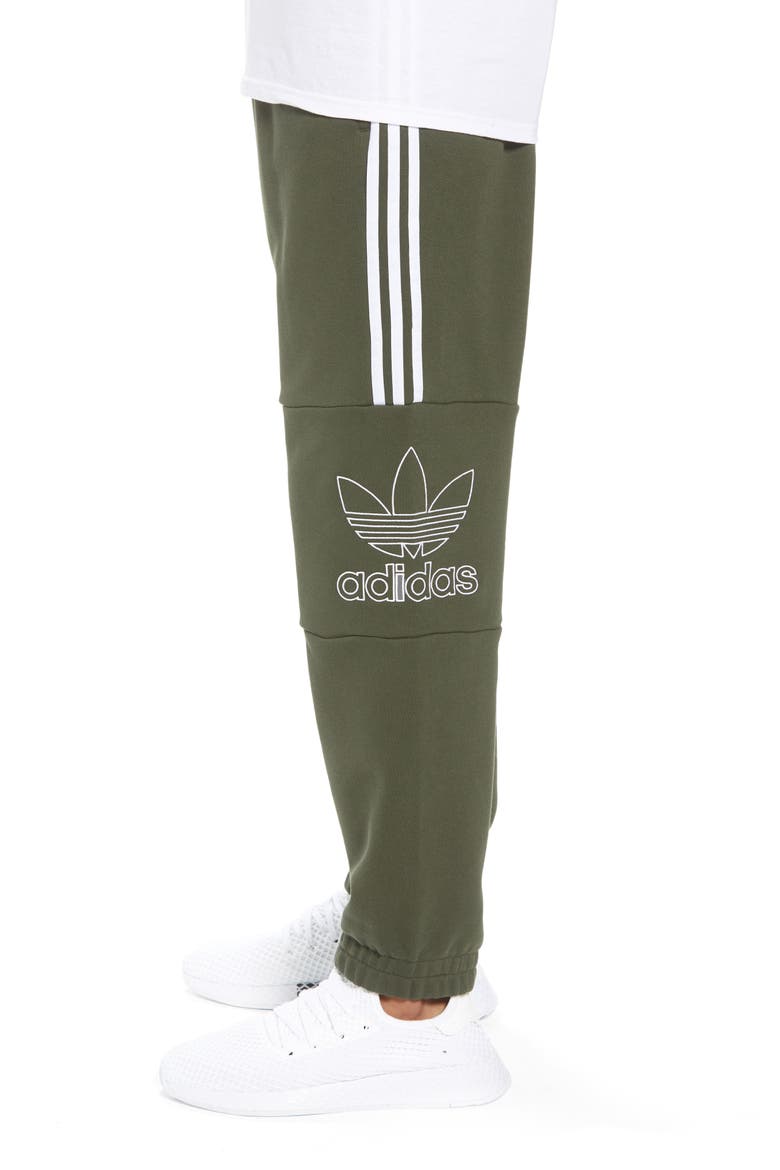 Outline Track Pants, Alternate, color, NIGHT CARGO