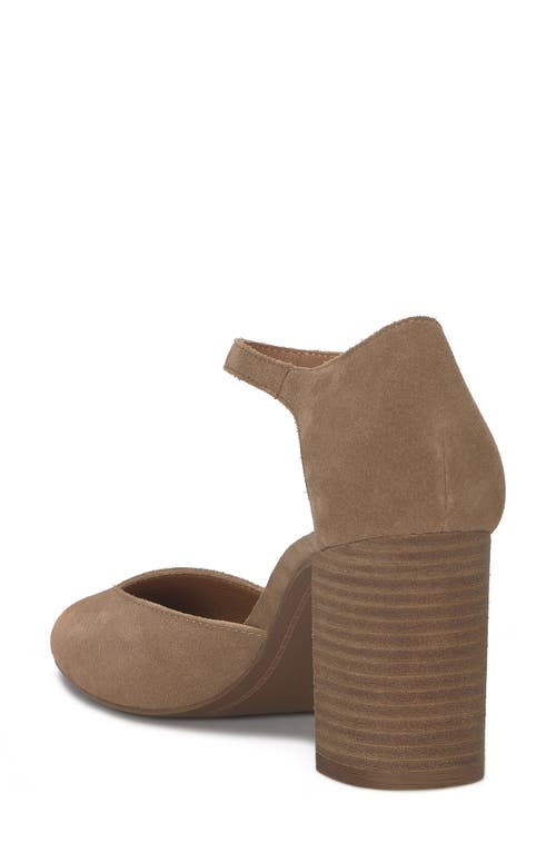 Lucky Brand Kanira Ankle Strap Pump In Brown