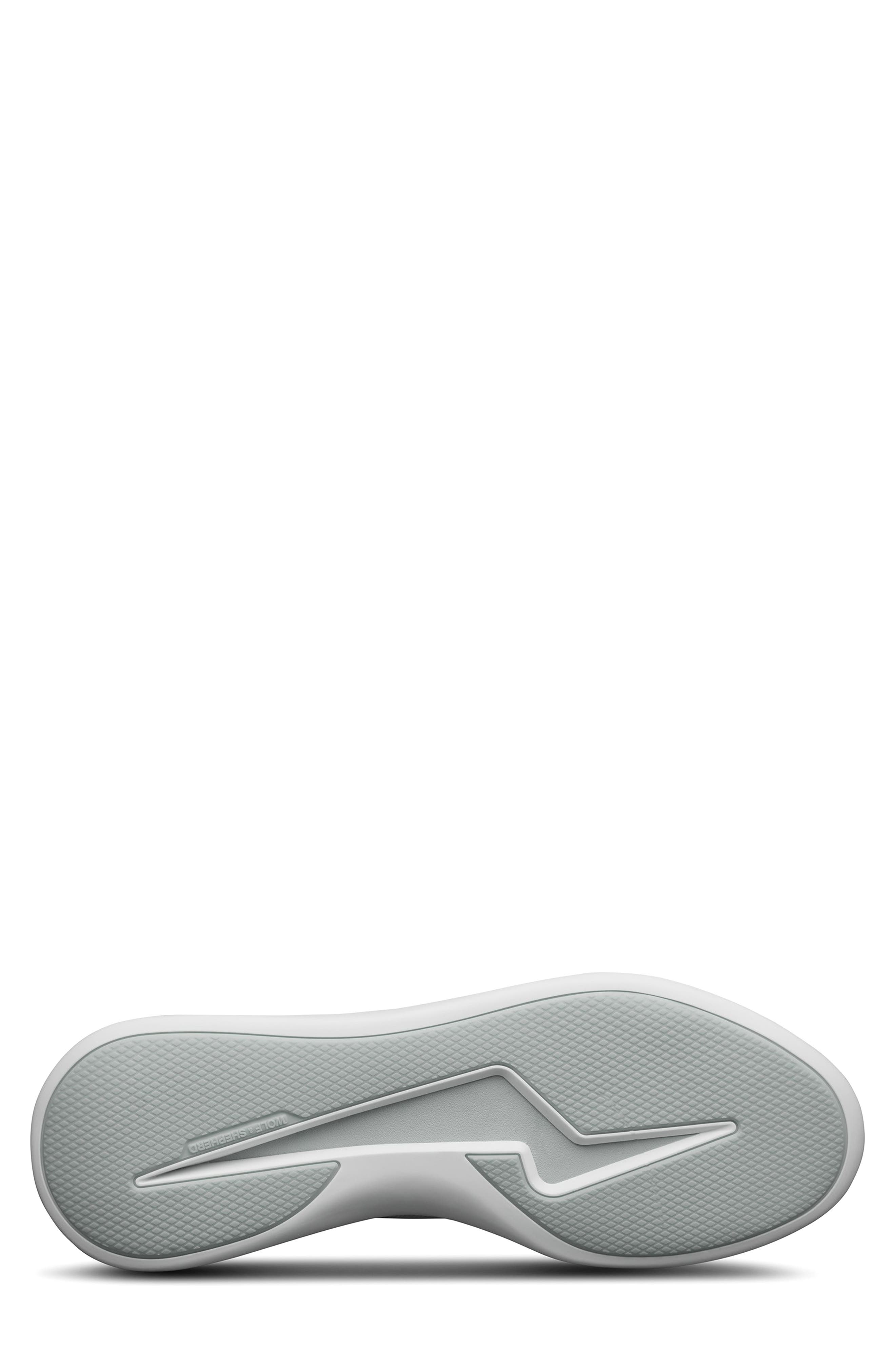 Wolf & Shepherd Toro Swiftknit Sneaker, Alternate, color, Gray / White