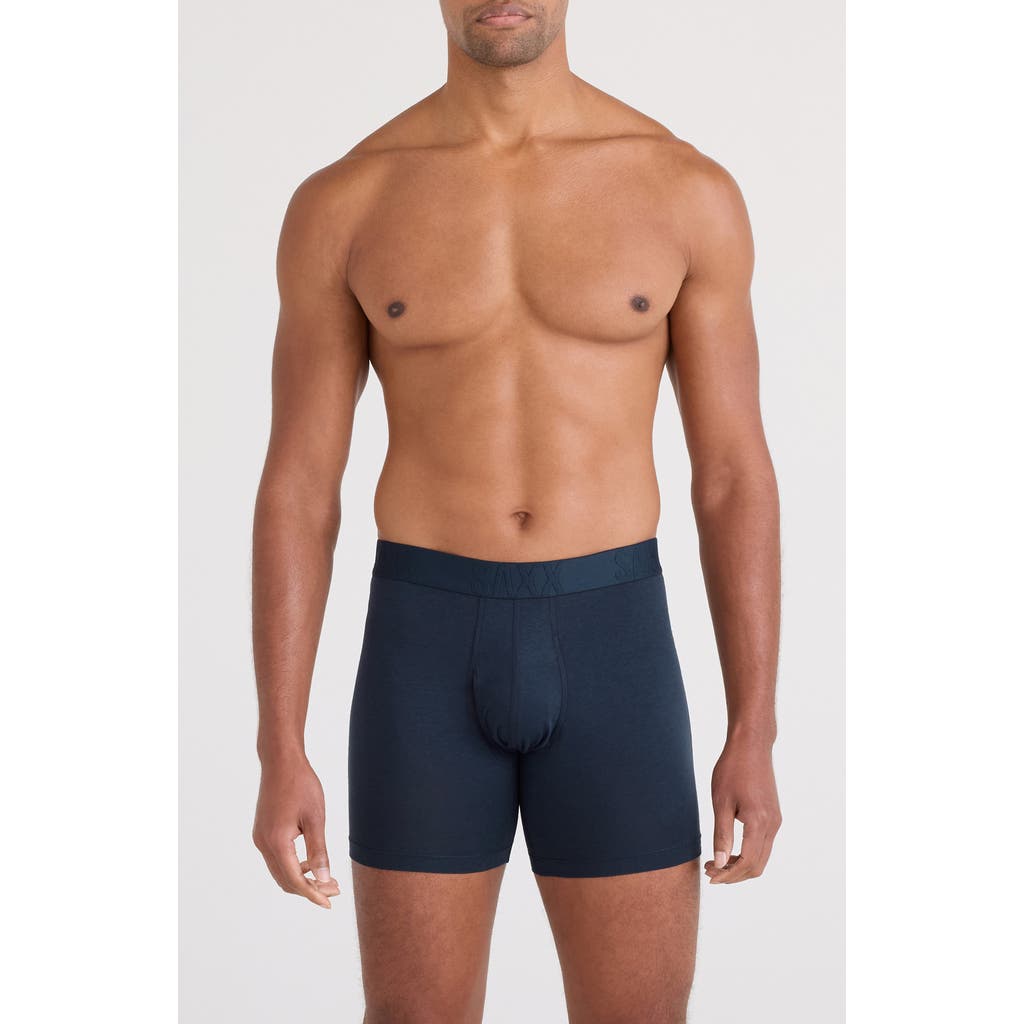 Saxx Assorted 3-pack Droptemp® Cooling Cotton Boxer Briefs In Blue