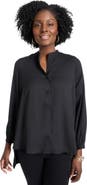 Jessica London Pleated Back Georgette Tunic