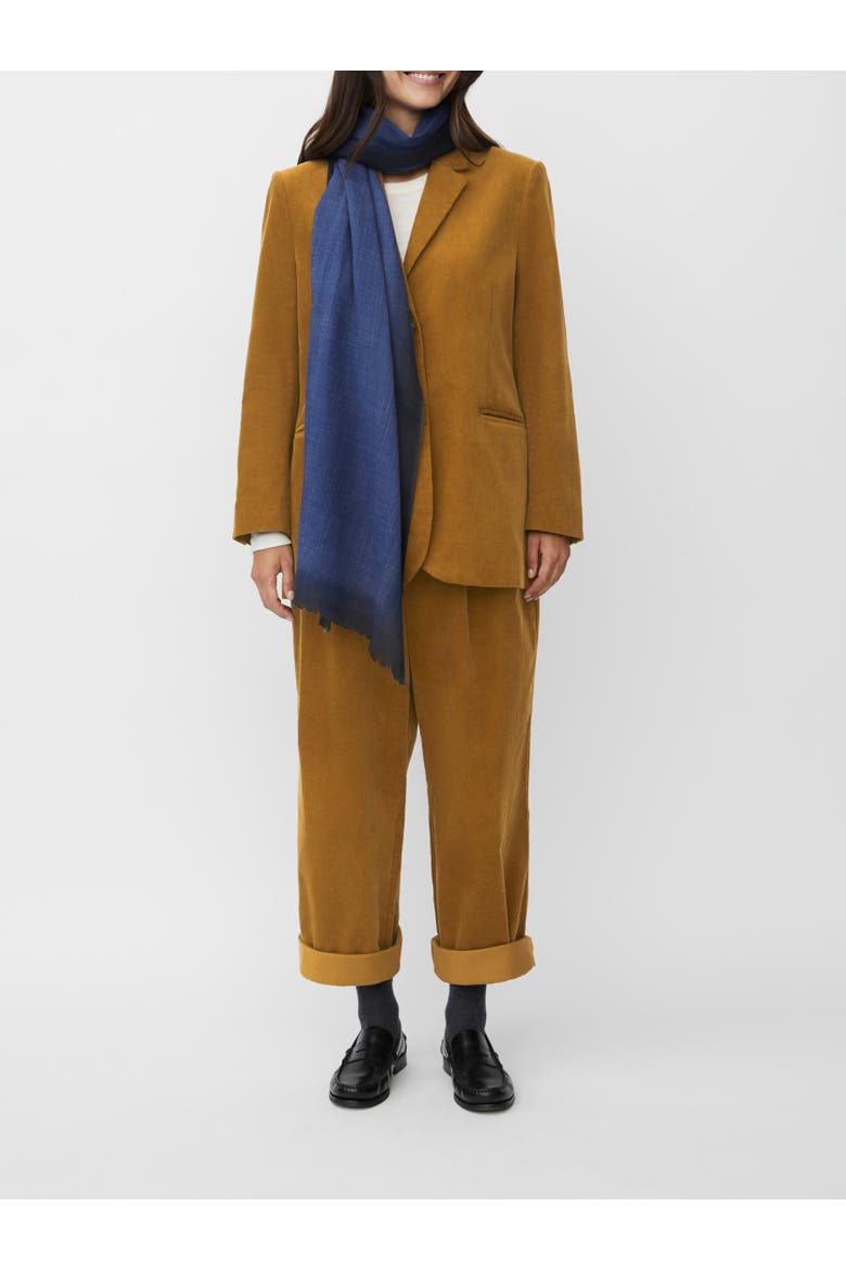 MaAmarani Scarf, Alternate, color, Bijou Blue