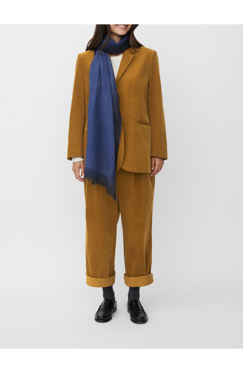 Masai Copenhagen MaAmarani Scarf, Alternate, color, Bijou Blue