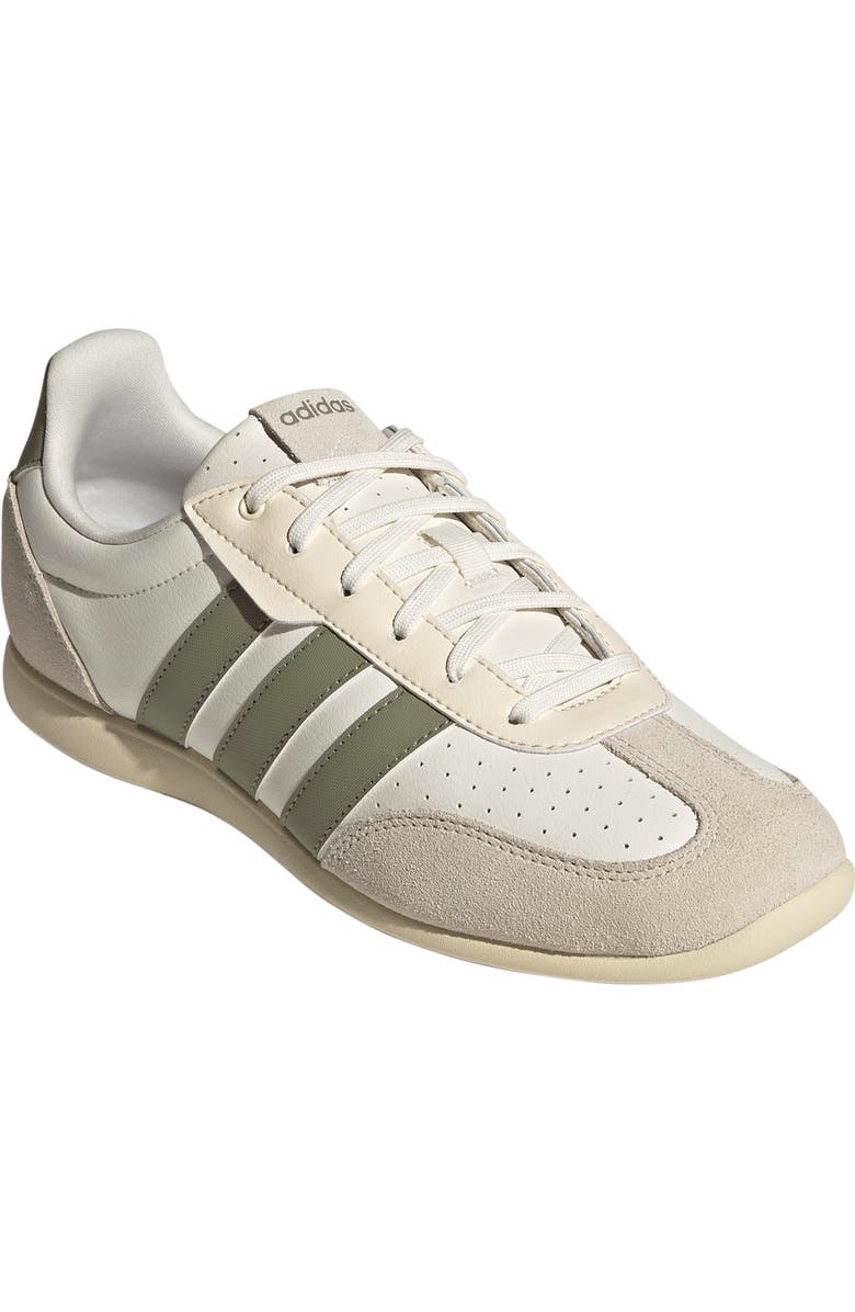 adidas Barreda Sneaker, Main, color, Off White/ Tent Green/ Vanilla
