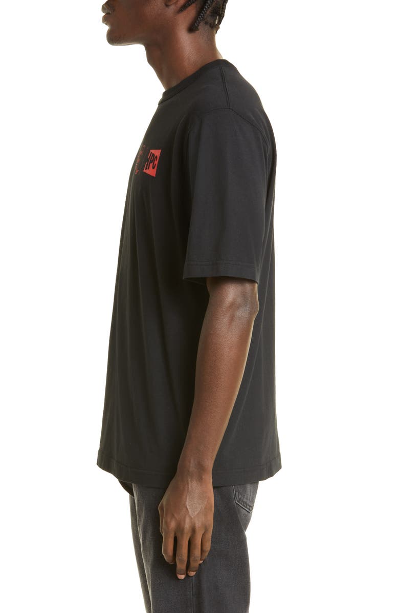 Heron Preston Men's Design Authority Logo Graphic Tee, Alternate, color, 