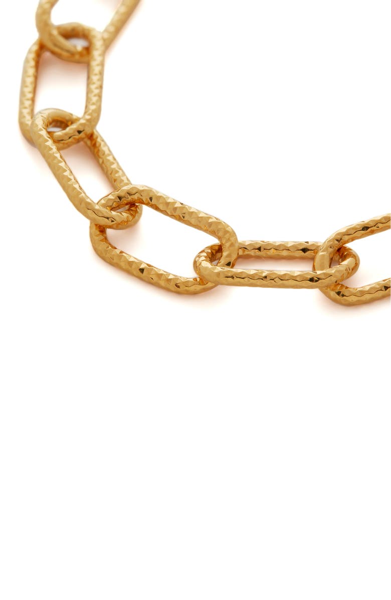 Monica Vinader Alta Texture Chunky Chain Bracelet, Alternate, color,