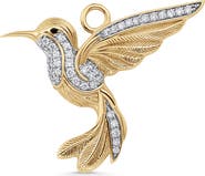 Sara Weinstock Hummingbird Pendant