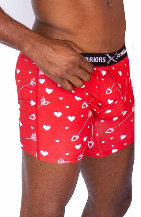 WARRIORS AND SCHOLARS Cupid Boxer Briefs