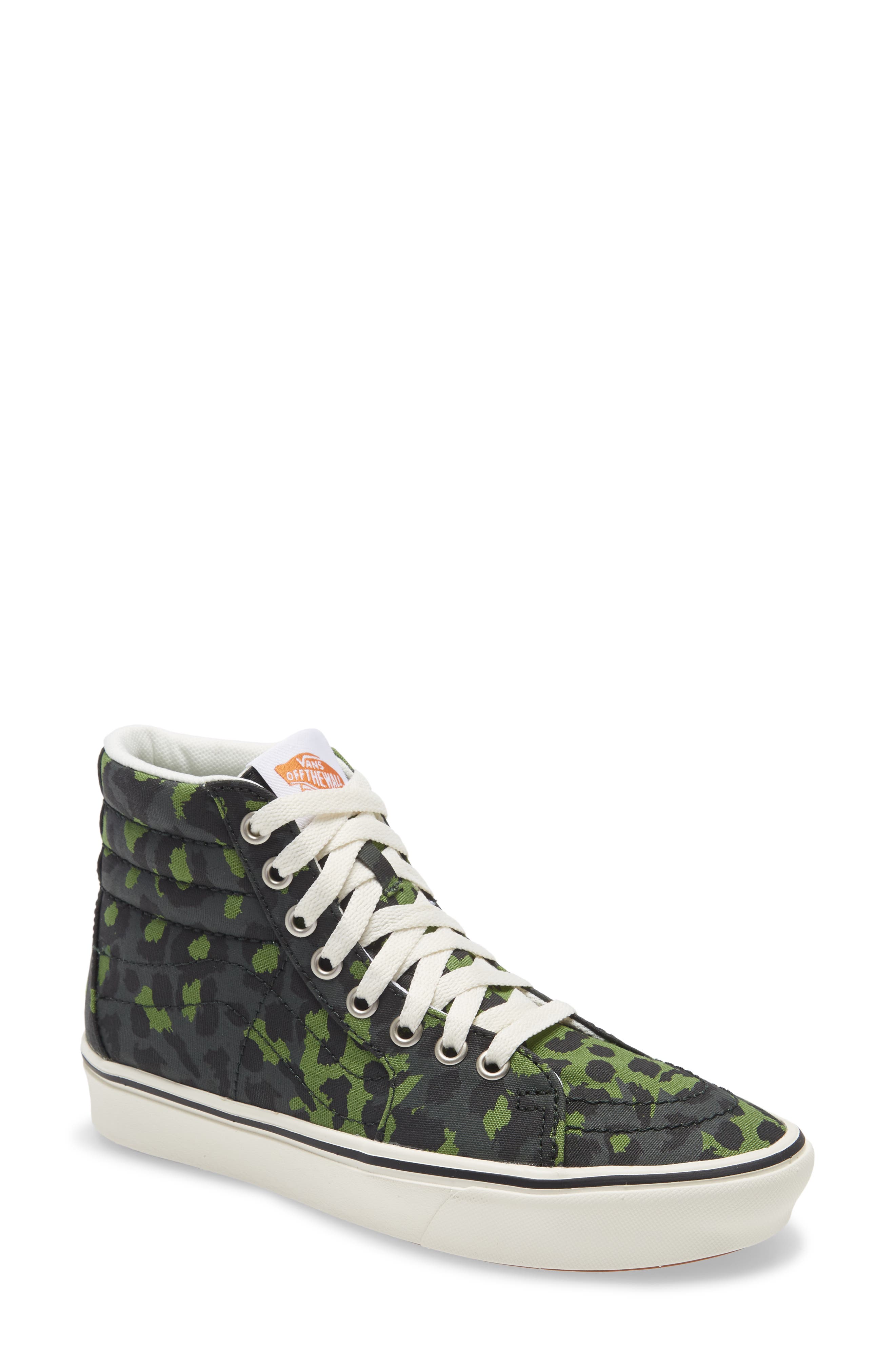 Vans ComfyCush Sk8-Hi Sneaker, Main, color, 
