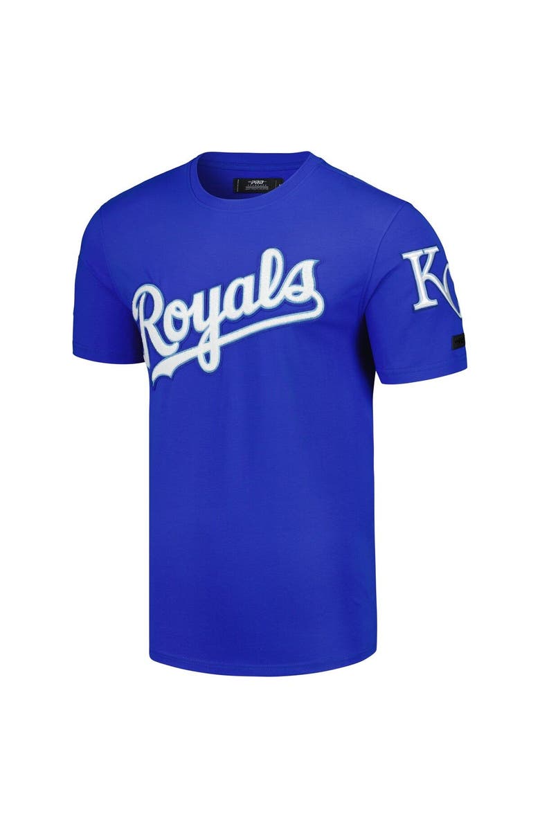 PRO STANDARD Men's Pro Standard Royal Kansas City Royals Team Logo T-Shirt, Alternate, color, Royal