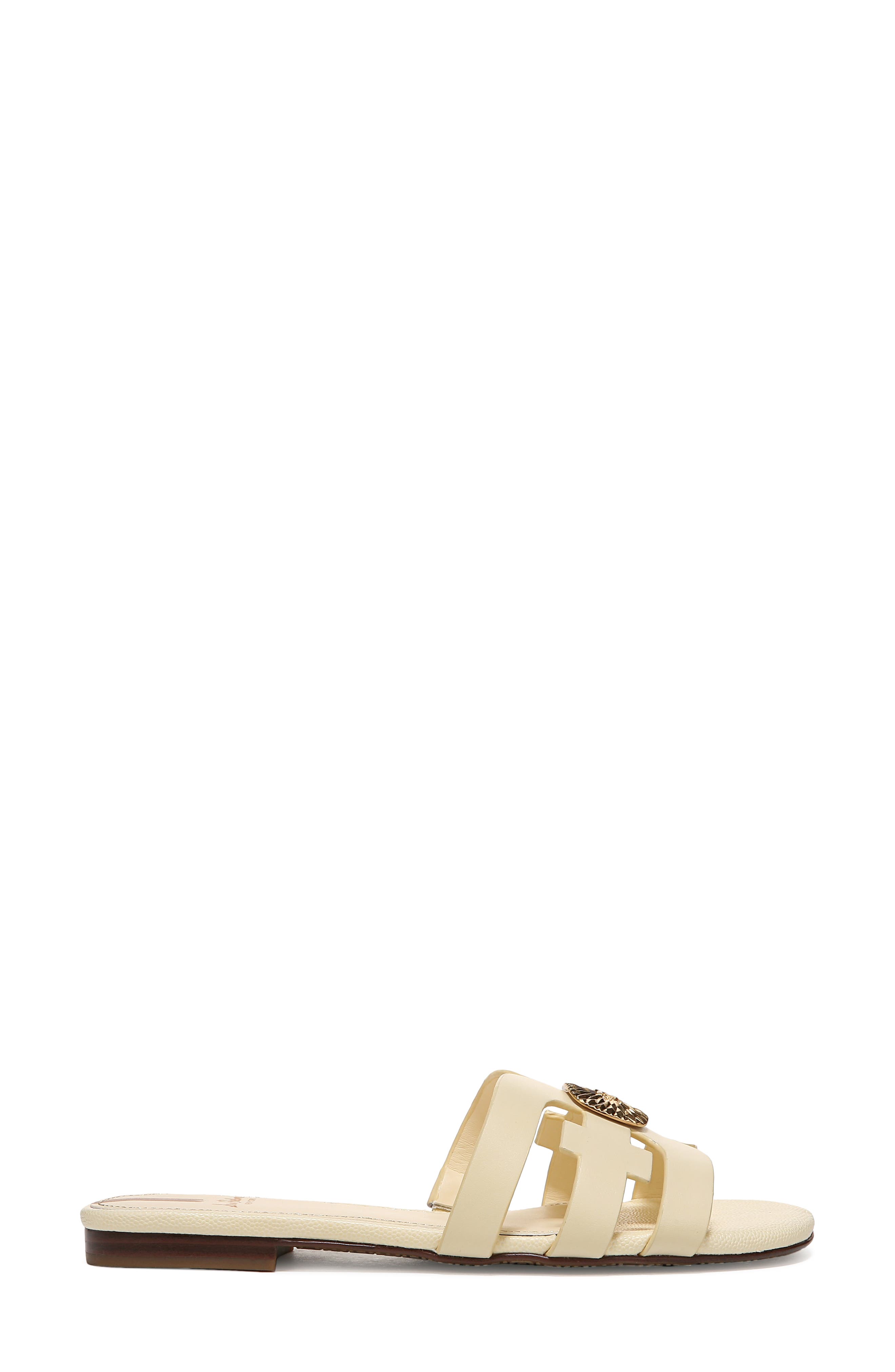 Bay Radiant Slide Sandal, Alternate, color, BLEACHED WHEAT