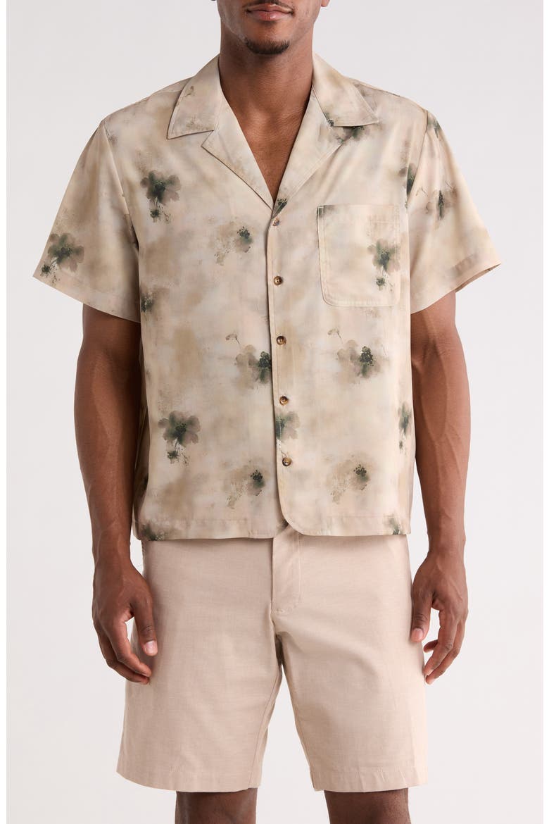 Shadow Camp Shirt, Main, color, TAN